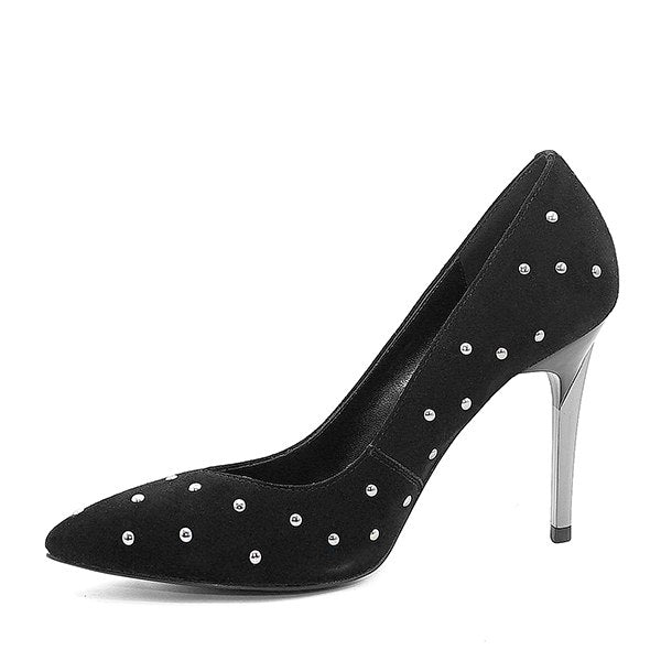 autumn woman pump sexy super high thin heel