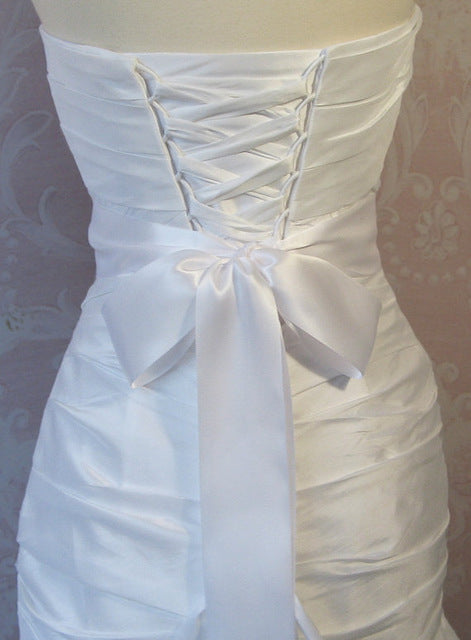 pearls beaded crystal rhinestone wedding belts bridal sash belts white