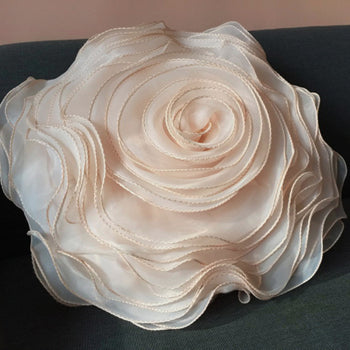 high quality decorative pillows dust proof natural vintage apricot / 40x40cm