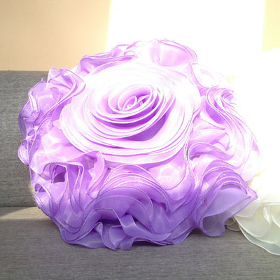 high quality decorative pillows dust proof natural vintage purple / 40x40cm