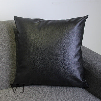 45*45cm european style cushion cover black