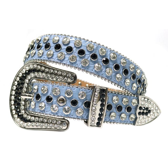 western cowgirl luxury bling rhinestones belt