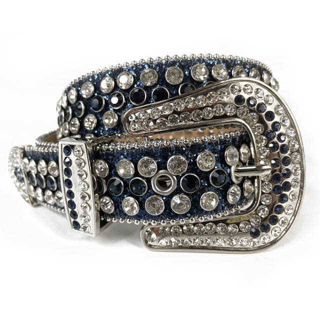 western cowgirl luxury bling rhinestones belt