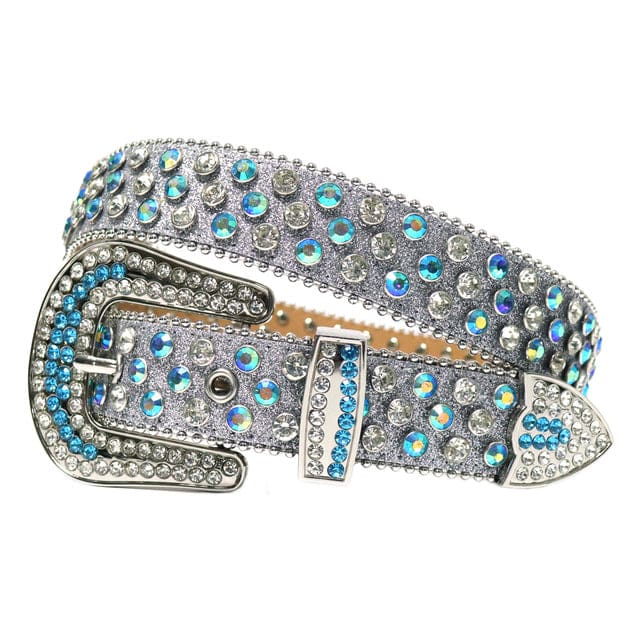 western cowgirl luxury bling rhinestones belt