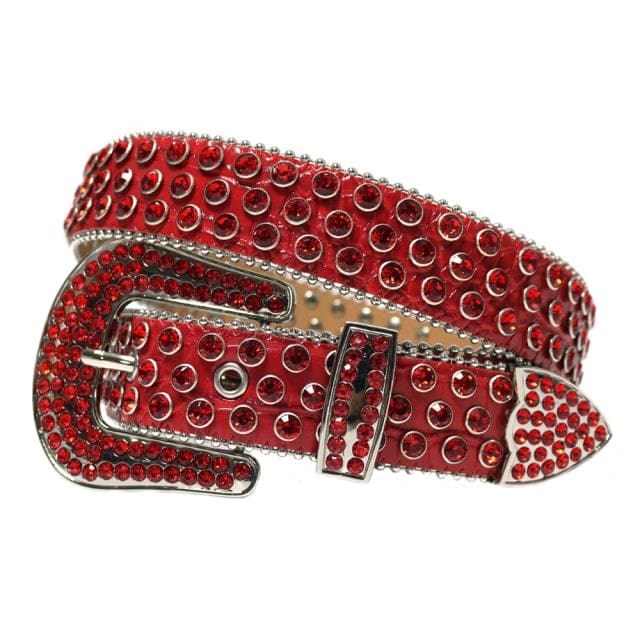 western cowgirl luxury bling rhinestones belt