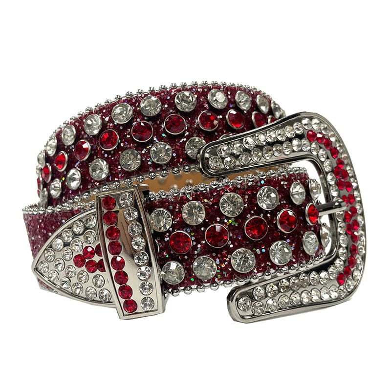 western cowgirl luxury bling rhinestones belt