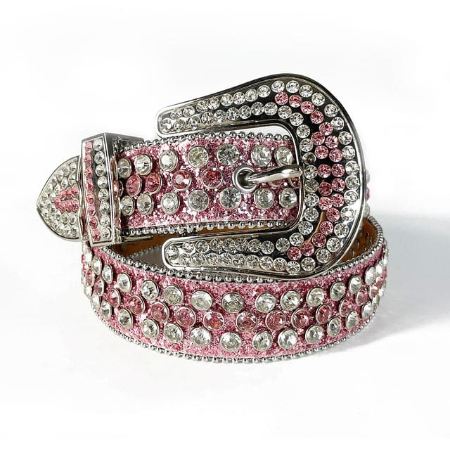 western cowgirl luxury bling rhinestones belt