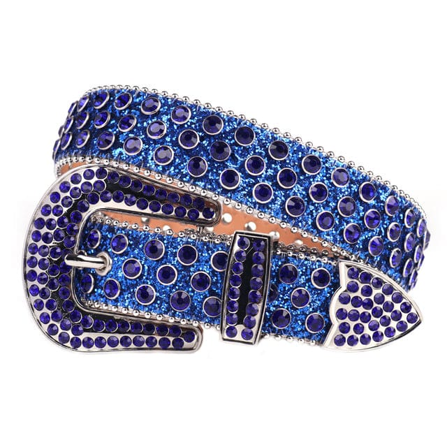 western cowgirl luxury bling rhinestones belt