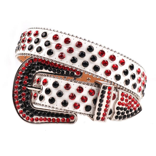 western cowgirl luxury bling rhinestones belt