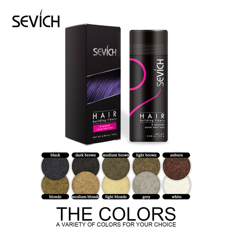 sevich 25g hair building fiber powder