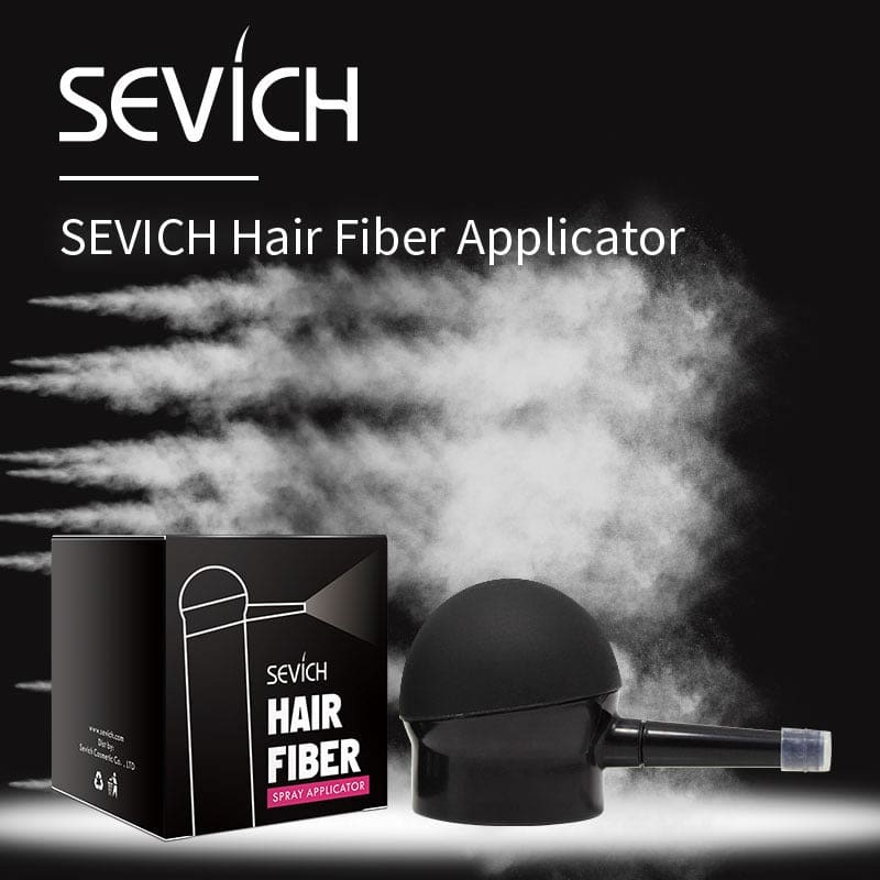 sevich hair building fiber set - 25g fiber & applicator