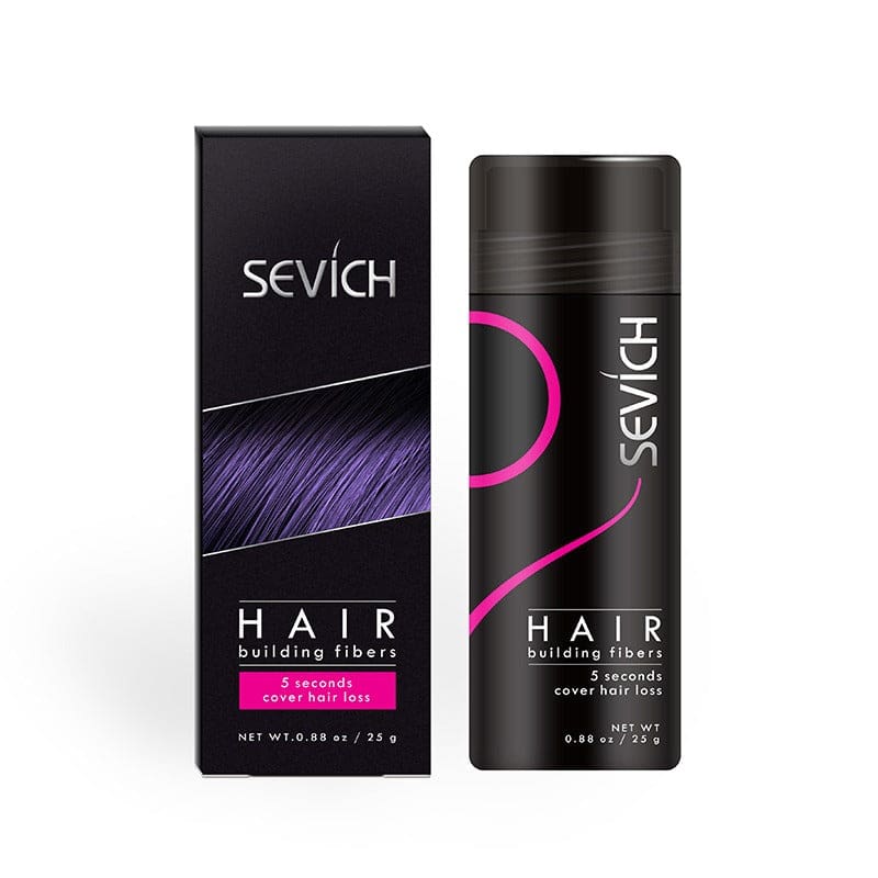 sevich hair building fiber set - 25g fiber & applicator