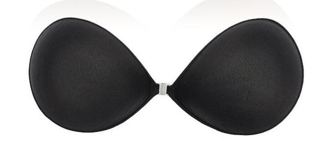 sexy women invisible push up bra self-adhesive silicone bust front closure