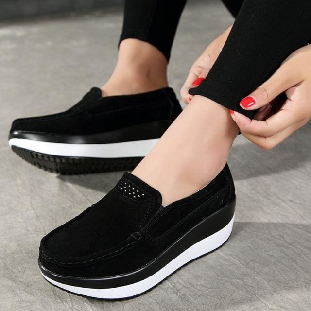 slimming swing women shake shoes