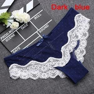 soft breathable sexy low-rise knickers hollow briefs ultra thin women underwear