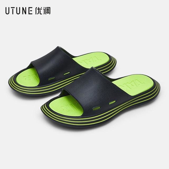 soft thick sole non-slip pool beach sandals