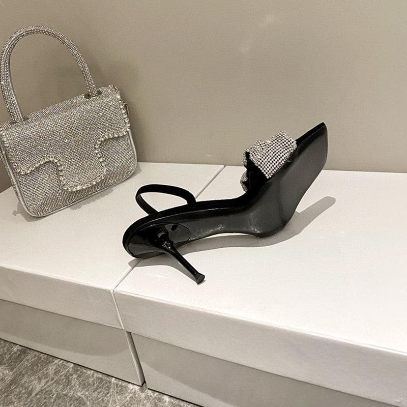 star style luxury rhinestones elegant stiletto high heels