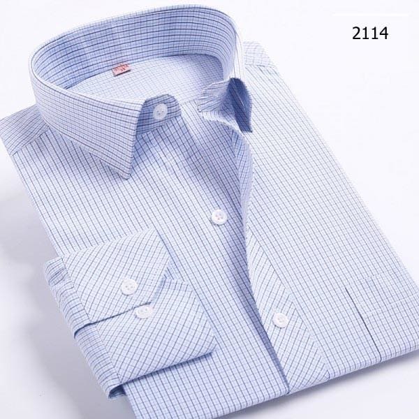 striped men dress shirt formal fashion