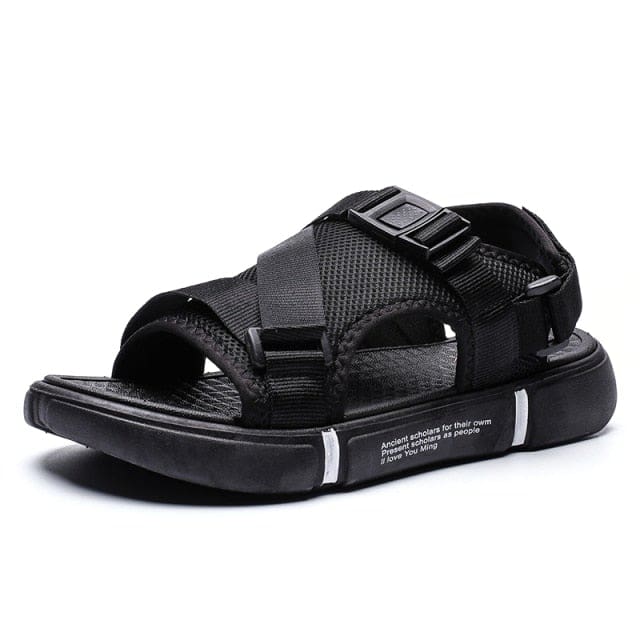 summer mesh gladiator men beach sandals