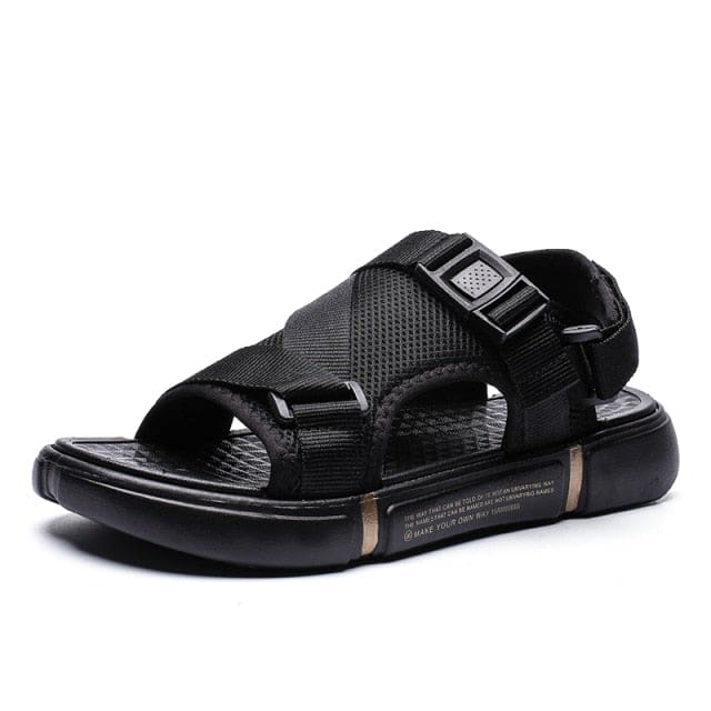 summer mesh gladiator men beach sandals