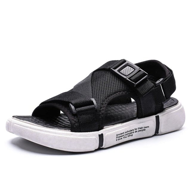 summer mesh gladiator men beach sandals