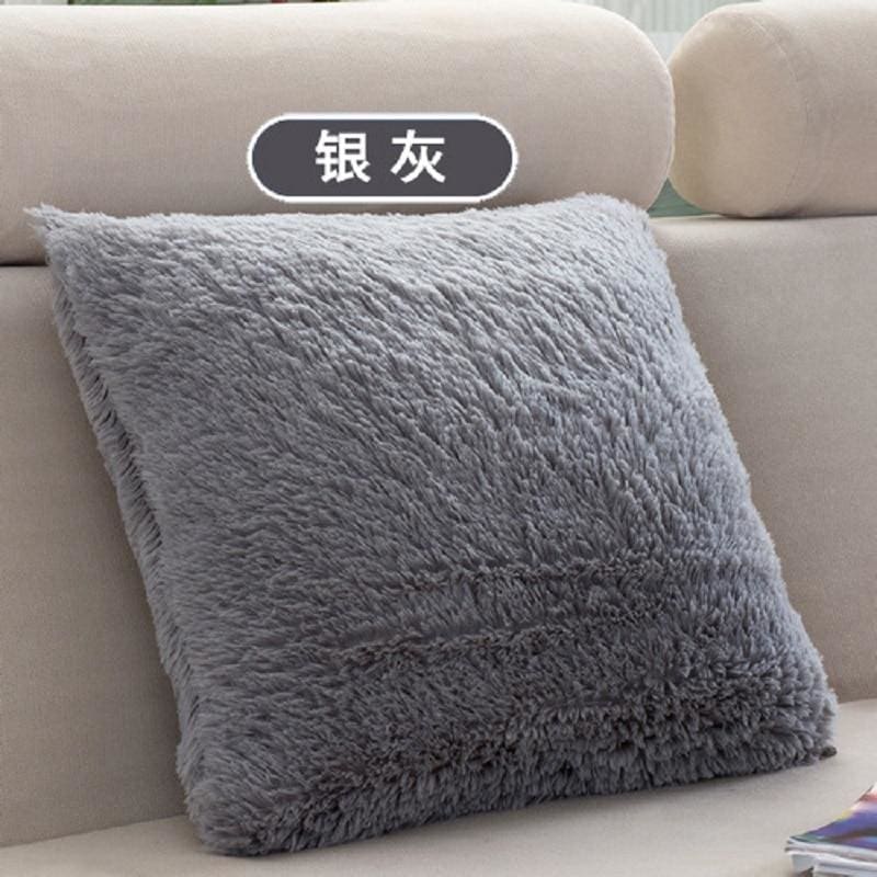 super soft plush cushion cover