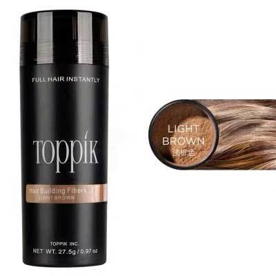 toppik hair building fibers 27.5g light blonde