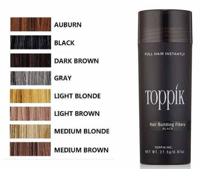 toppik hair building fibers 27.5g
