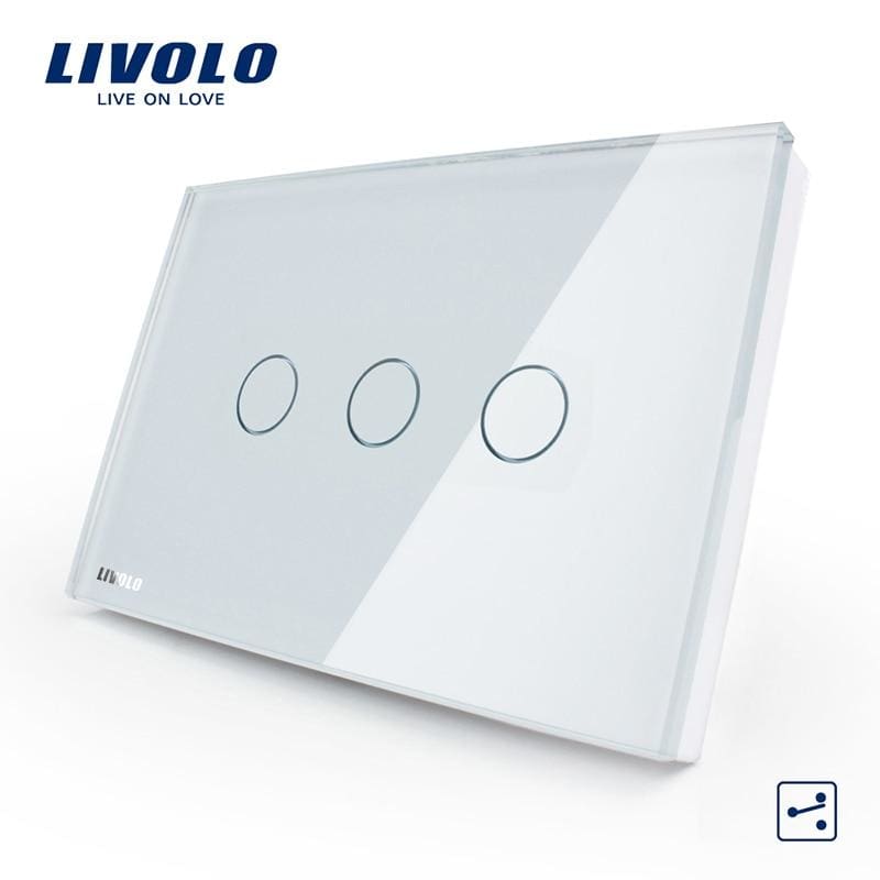 us/au standard touch control light switch ac 110-250v vl-c303s-81