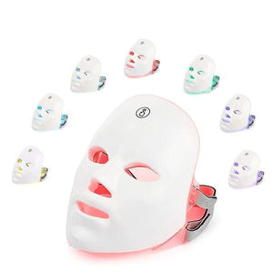 USB Charge LED Facial Mask Photon Therapy BEAUTY
