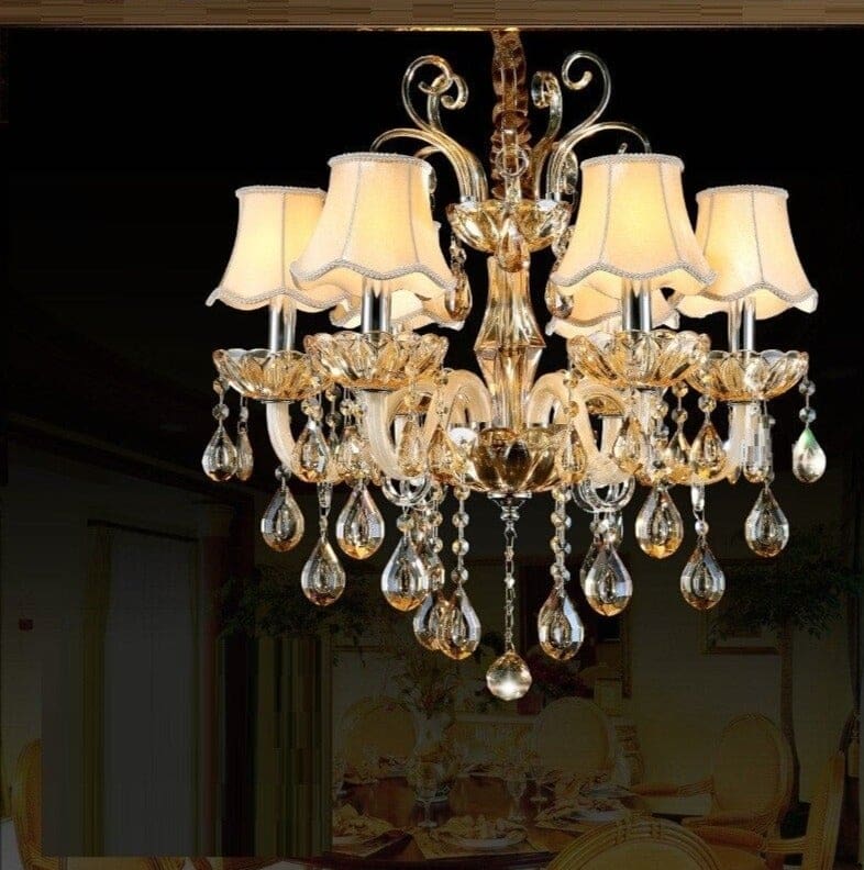 vintage crystal chandelier modern lighting