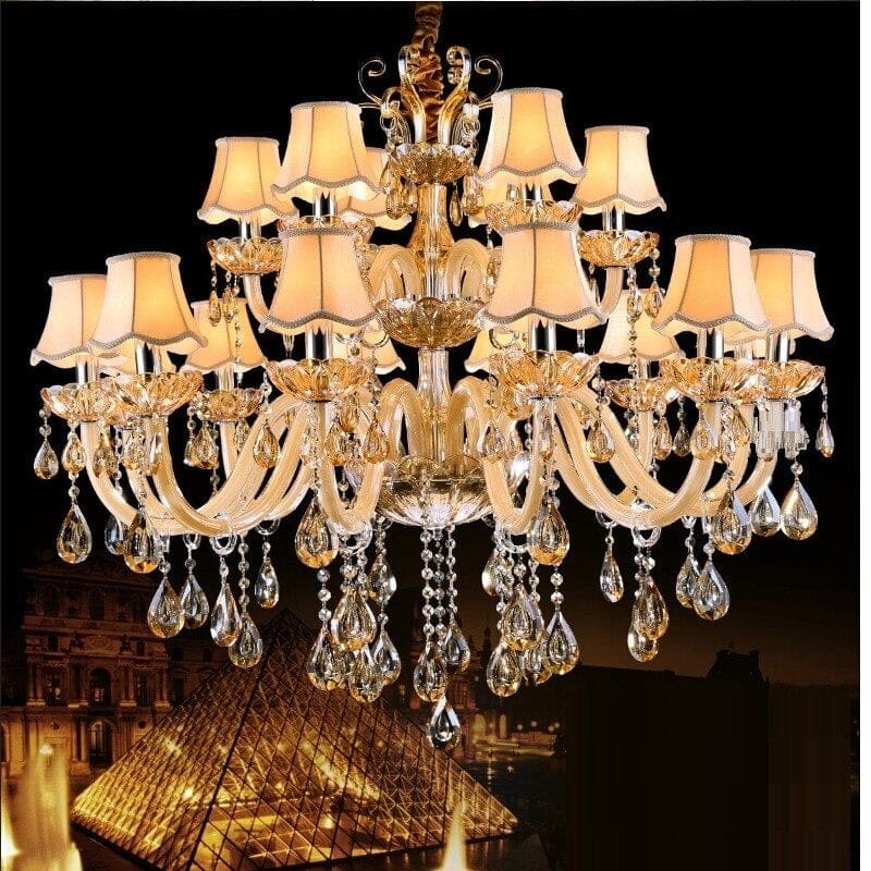 vintage crystal chandelier modern lighting