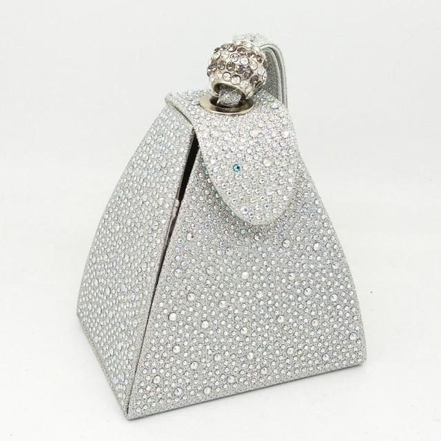 vintage diamond bridal wedding purse same as photo 5