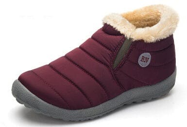 big size warm fur men snow boots shoe flat heels plush ankle boots winter autumn casual shoes platform outdoor man shoes