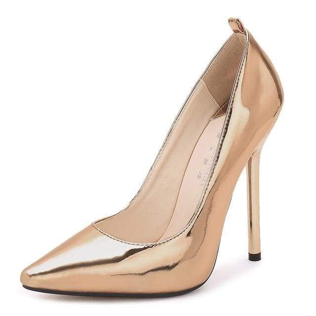 wedding shoes buckle pointed toe high heels