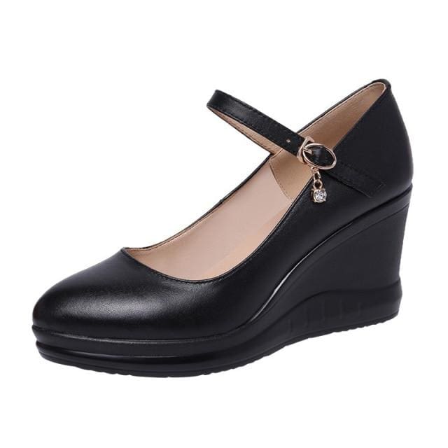 wedges platform high heels shoes for women