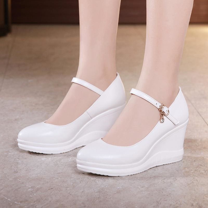 wedges platform high heels shoes for women