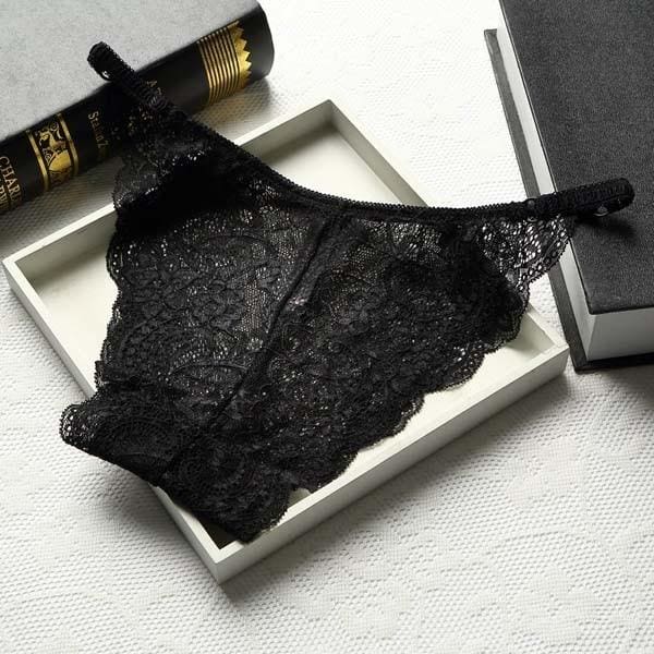 woman underwear sexy lace breathable transparent femme panty