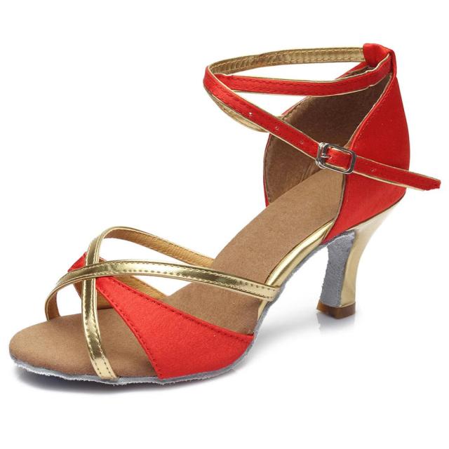 elegant women latin dance shoes