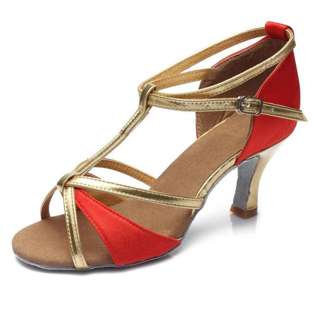 elegant women latin dance shoes