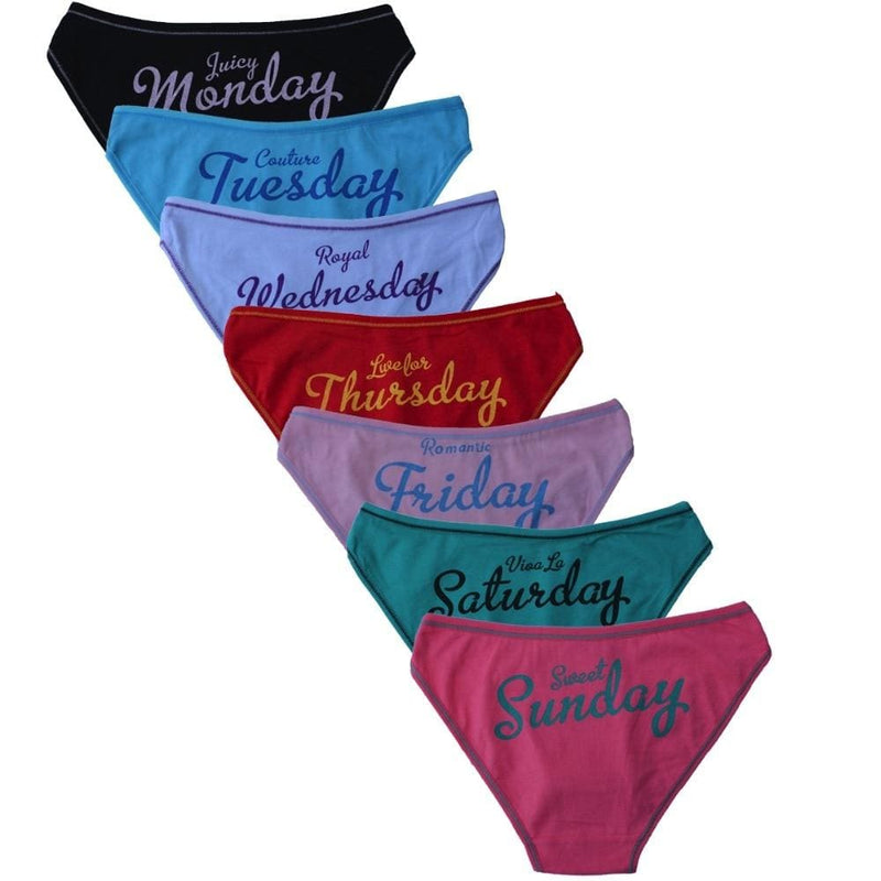 women cotton underwear (7 pcs/lot)