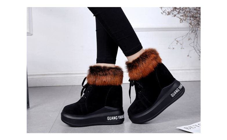 women designer warm winter boot