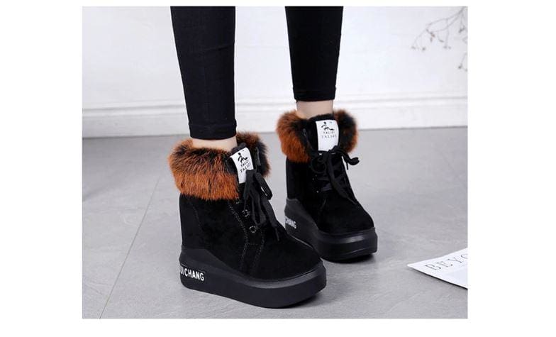 women designer warm winter boot