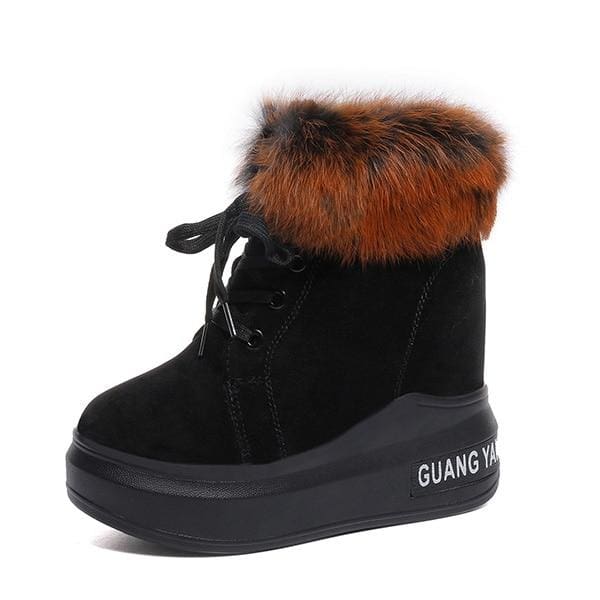 women designer warm winter boot