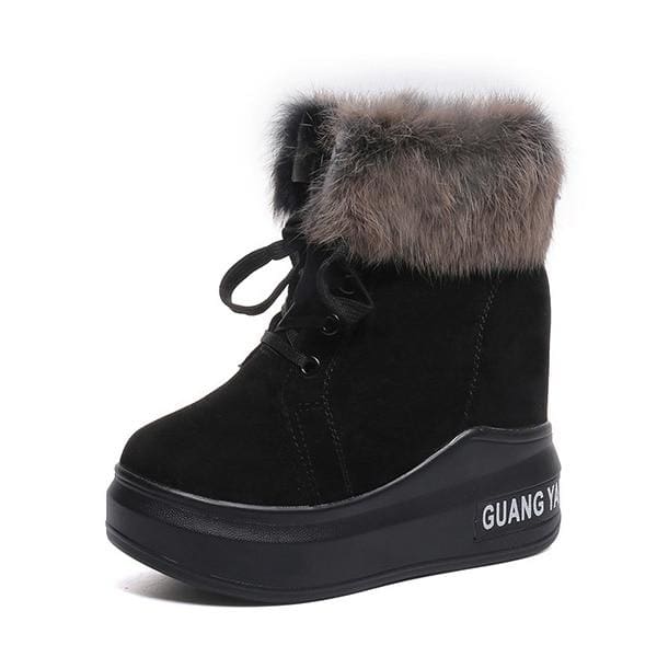 women designer warm winter boot