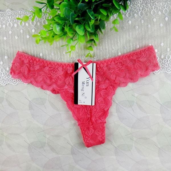 women panties sexy thong lace t word pants