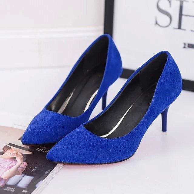 women shoes pointed toe pumps patent leather