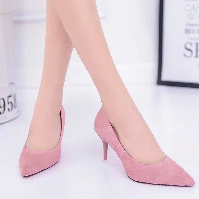 women shoes pointed toe pumps patent leather