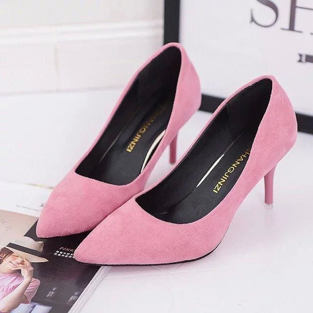 women shoes pointed toe pumps patent leather