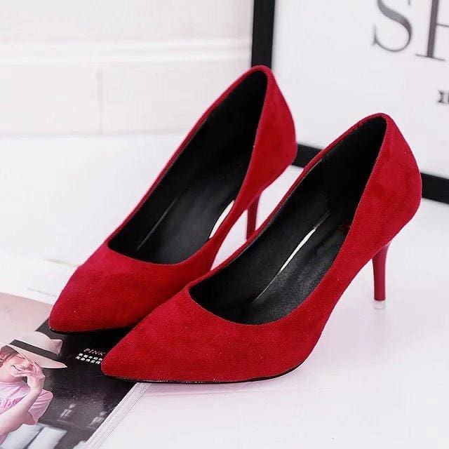 women shoes pointed toe pumps patent leather